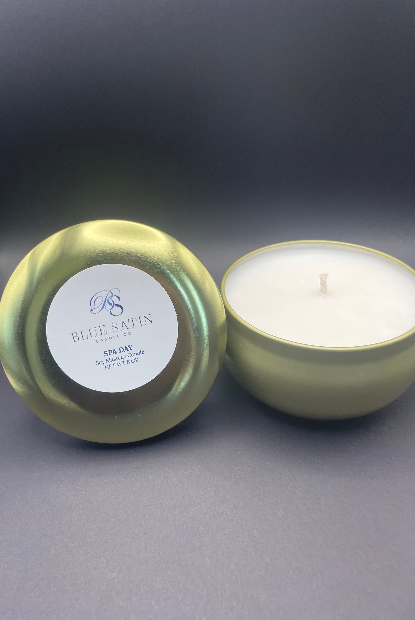 Spa Day 8OZ Massage Candle