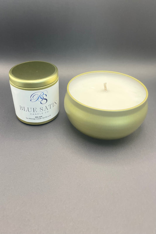 Spa Day 4OZ Massage Candle