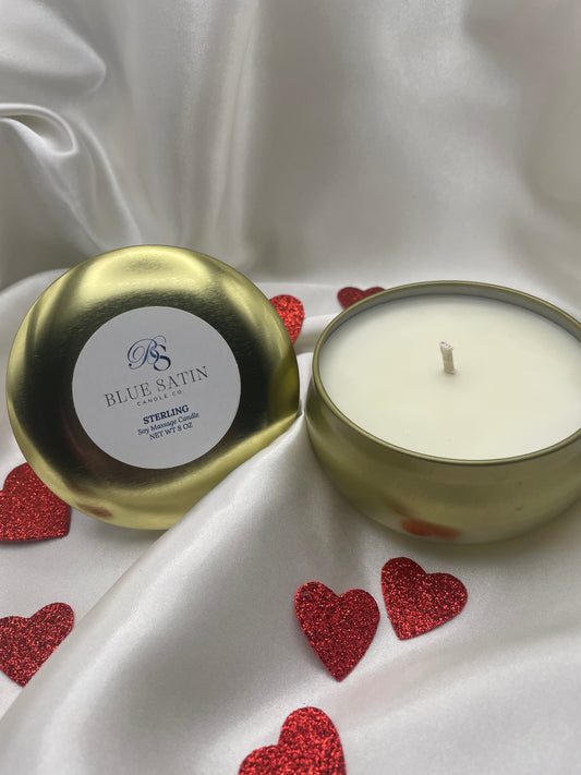 Sterling Soy Massage Candle